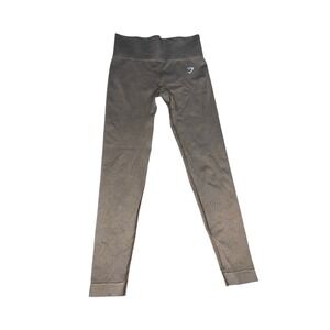 Gymshark Leggings Womens No Size No Tag See Picture Measurements Gold Brown